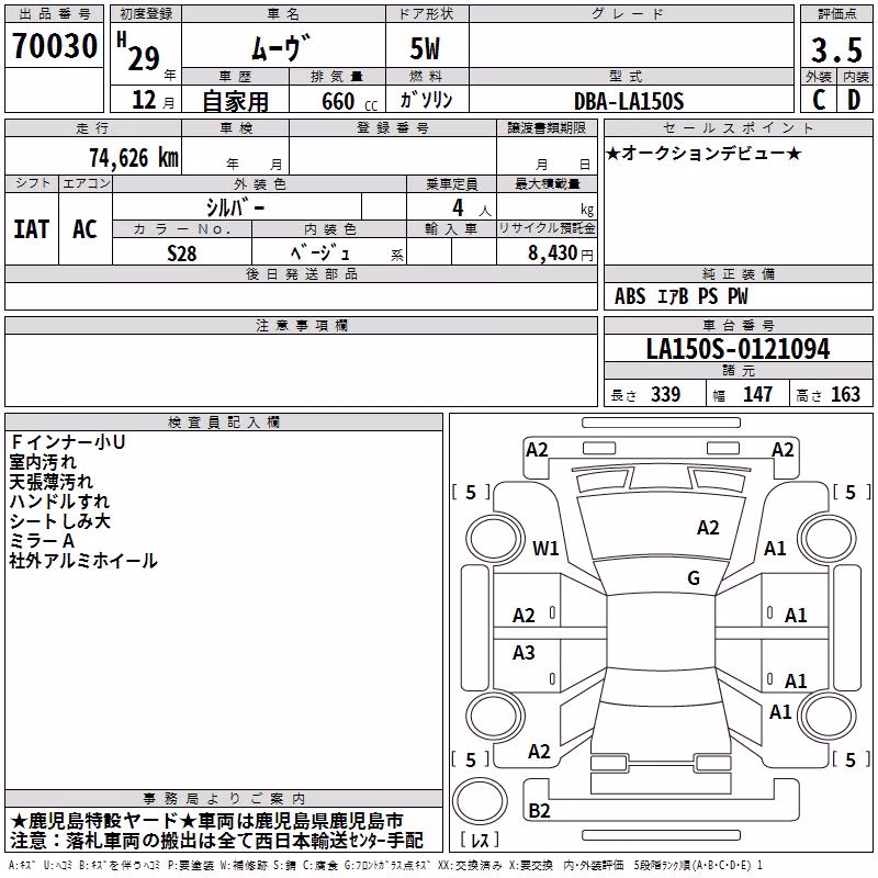 DAIHATSU MOVE