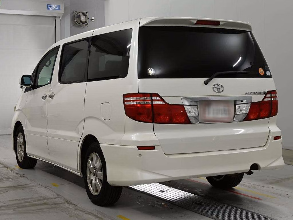 TOYOTA ALPHARD