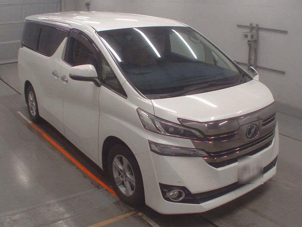 TOYOTA VELLFIRE