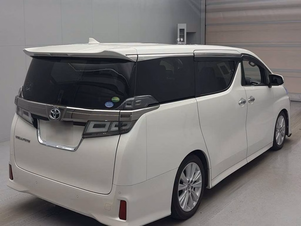 TOYOTA VELLFIRE