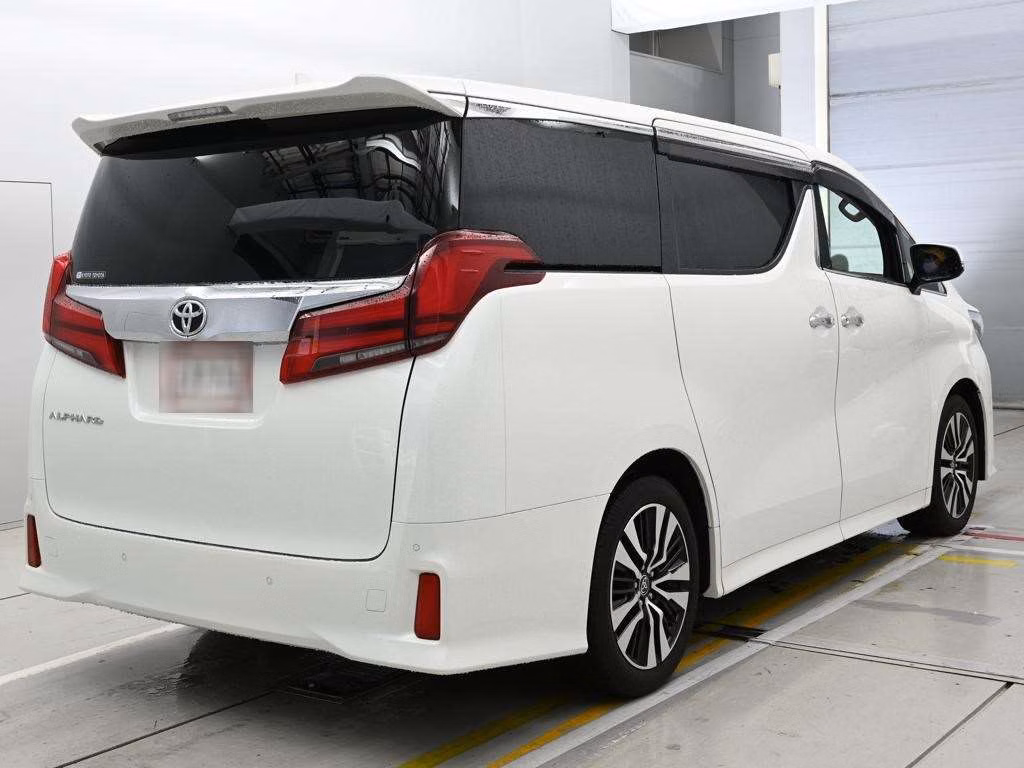 TOYOTA ALPHARD