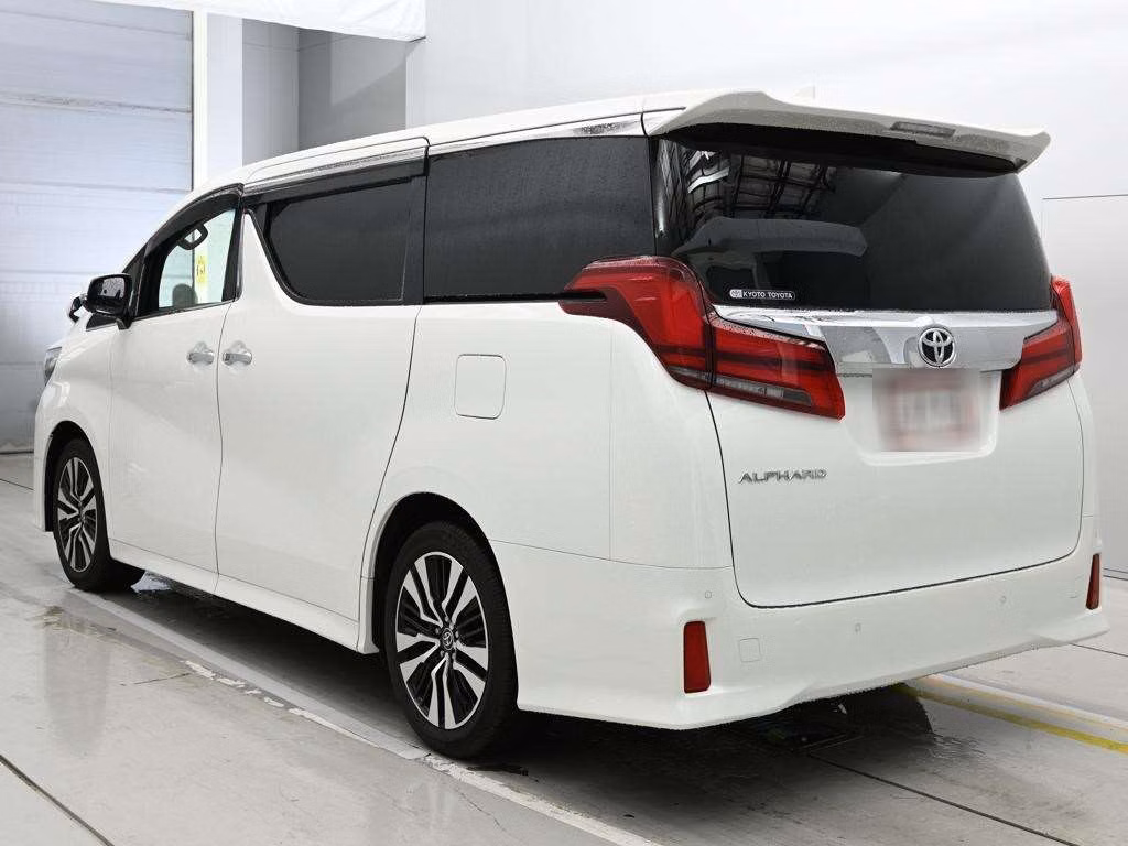 TOYOTA ALPHARD