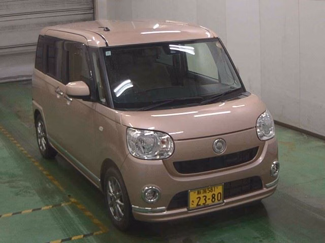 DAIHATSU MOVE CANBUS