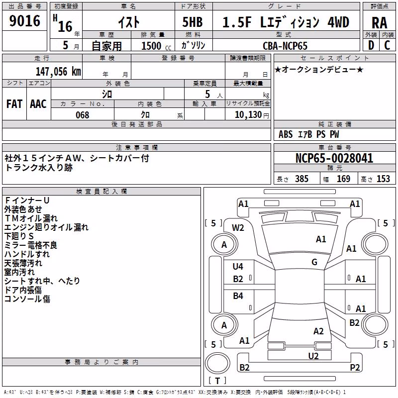 TOYOTA IST