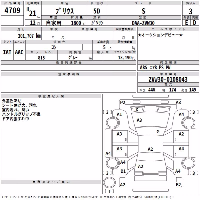TOYOTA PRIUS
