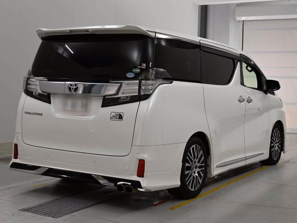 TOYOTA VELLFIRE