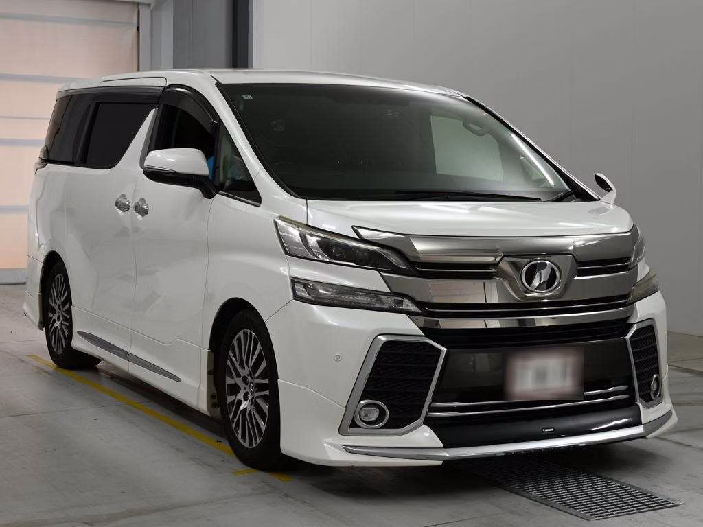 TOYOTA VELLFIRE