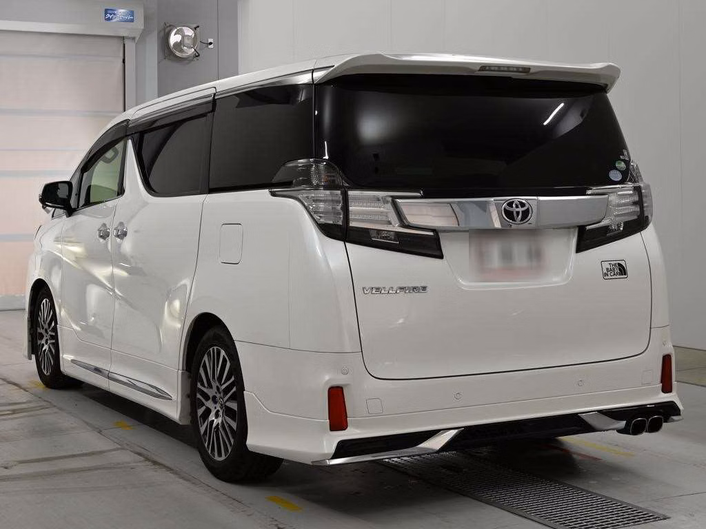 TOYOTA VELLFIRE