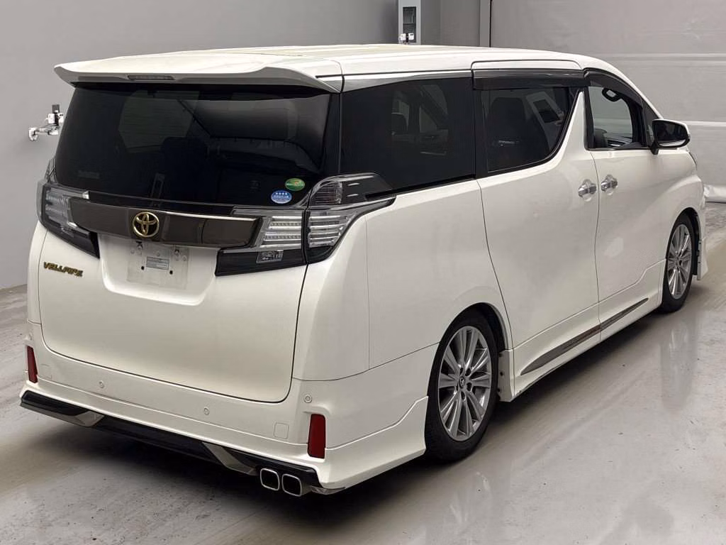 TOYOTA VELLFIRE