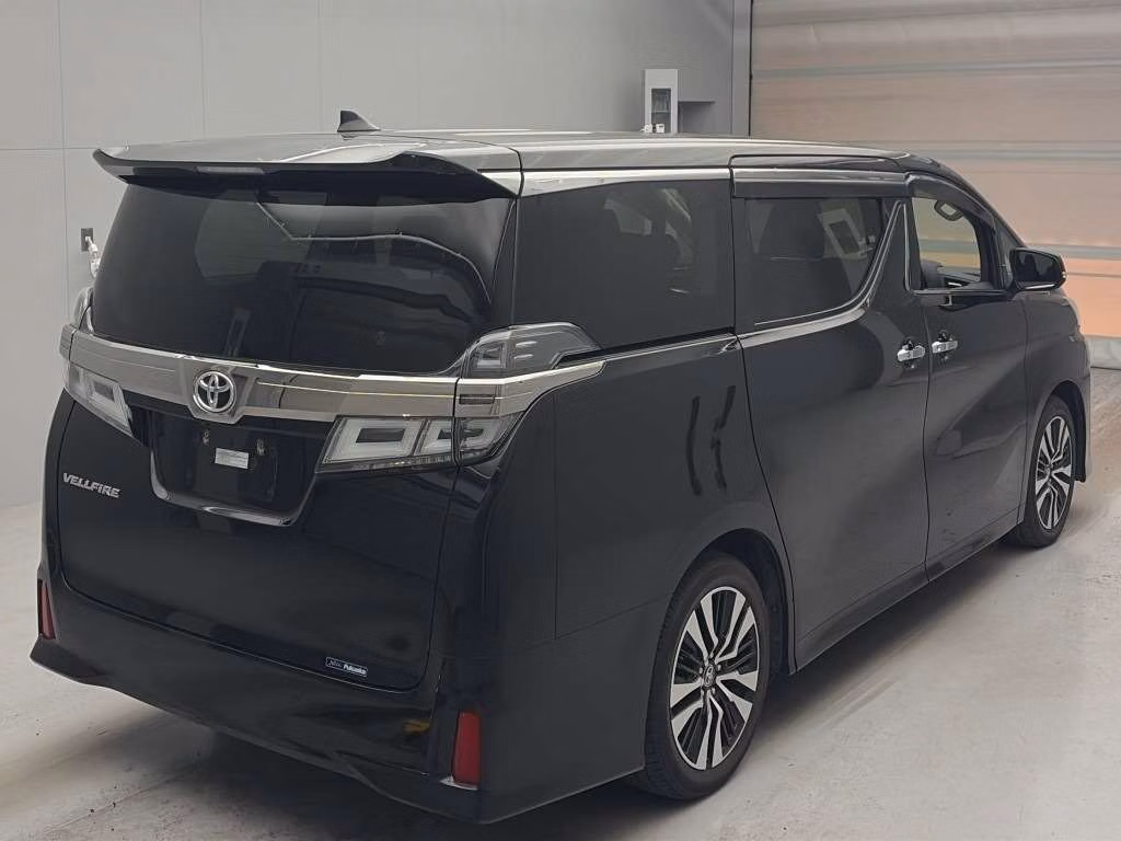 TOYOTA VELLFIRE