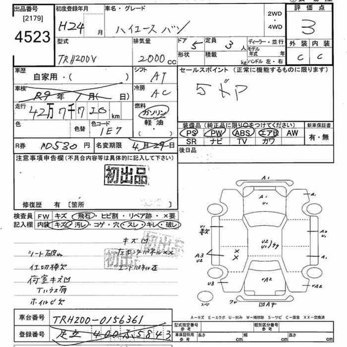 TOYOTA REGIUS ACE