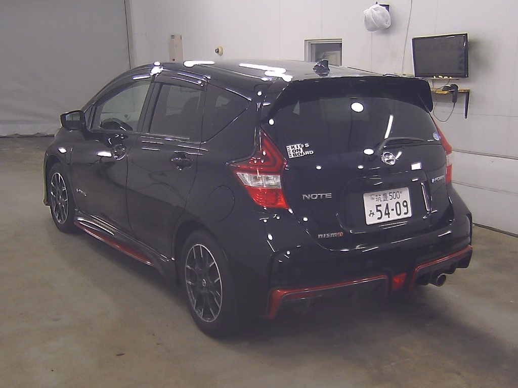 NISSAN NOTE