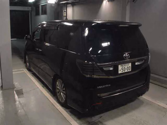 TOYOTA VELLFIRE