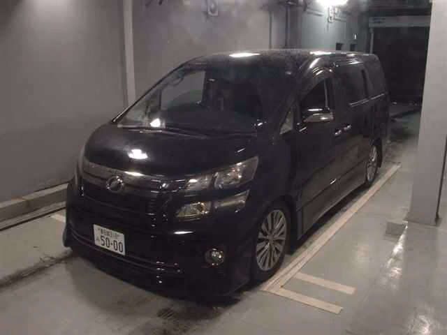TOYOTA VELLFIRE