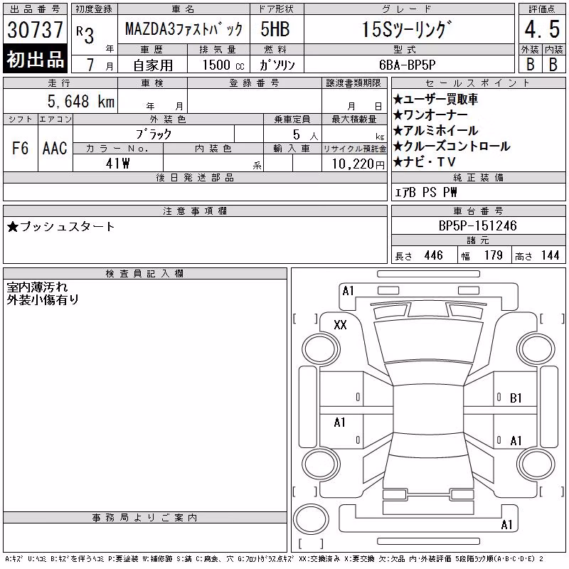 MAZDA MAZDA3