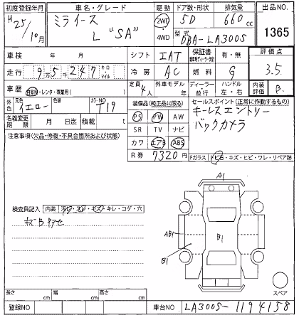 DAIHATSU MIRA E:S