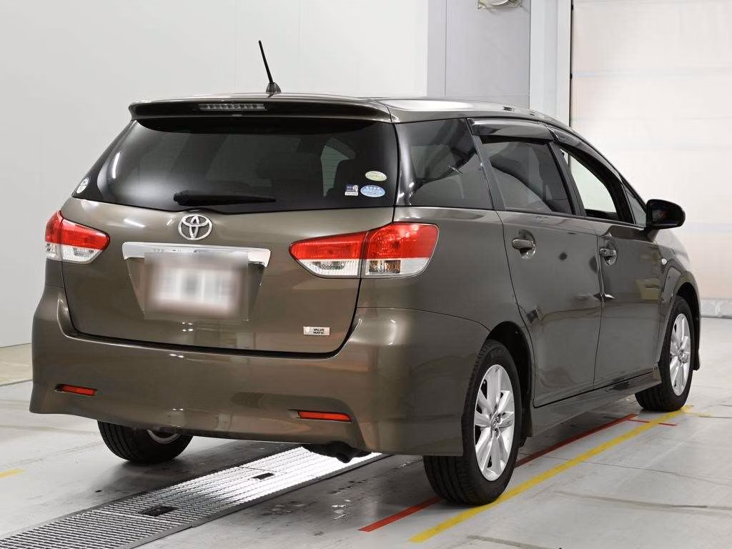 TOYOTA WISH