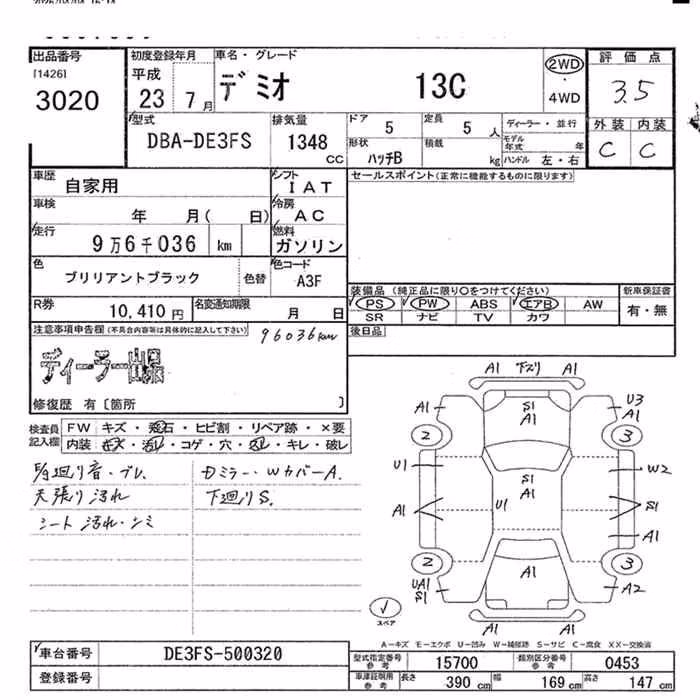 MAZDA DEMIO