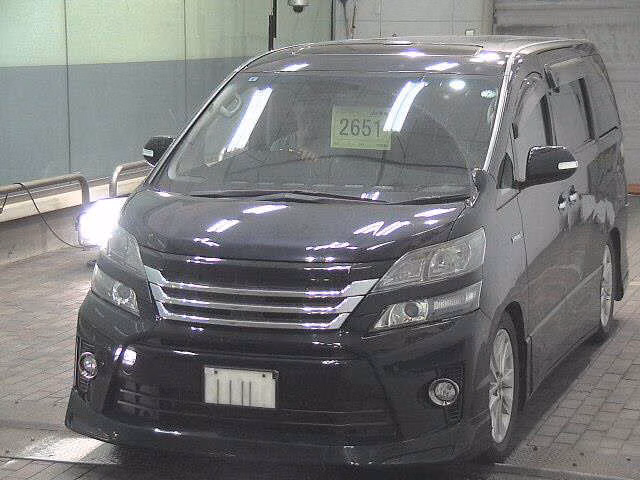 TOYOTA VELLFIRE