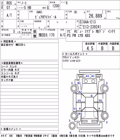 NISSAN NOTE