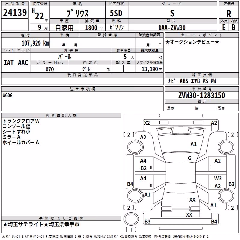 TOYOTA PRIUS