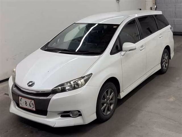 TOYOTA WISH