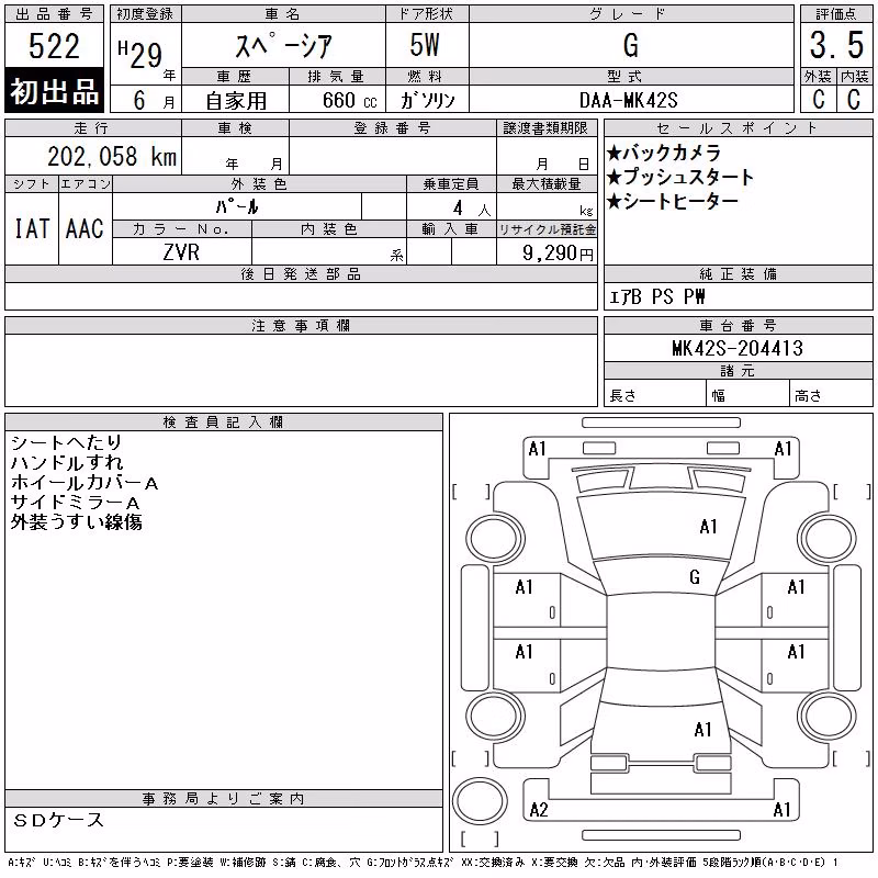 SUZUKI SPACIA