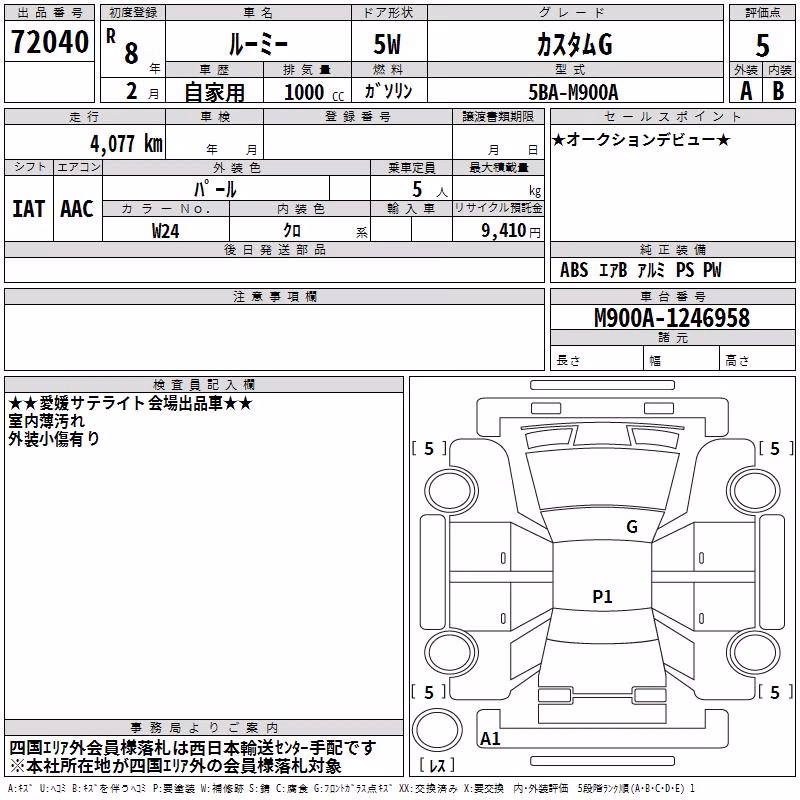 TOYOTA ROOMY