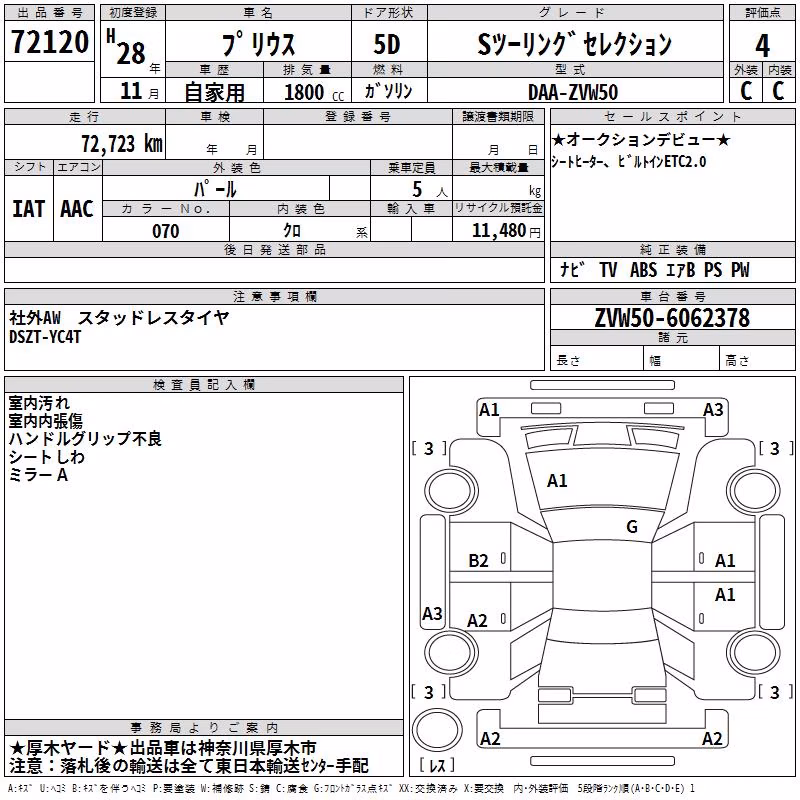 TOYOTA PRIUS
