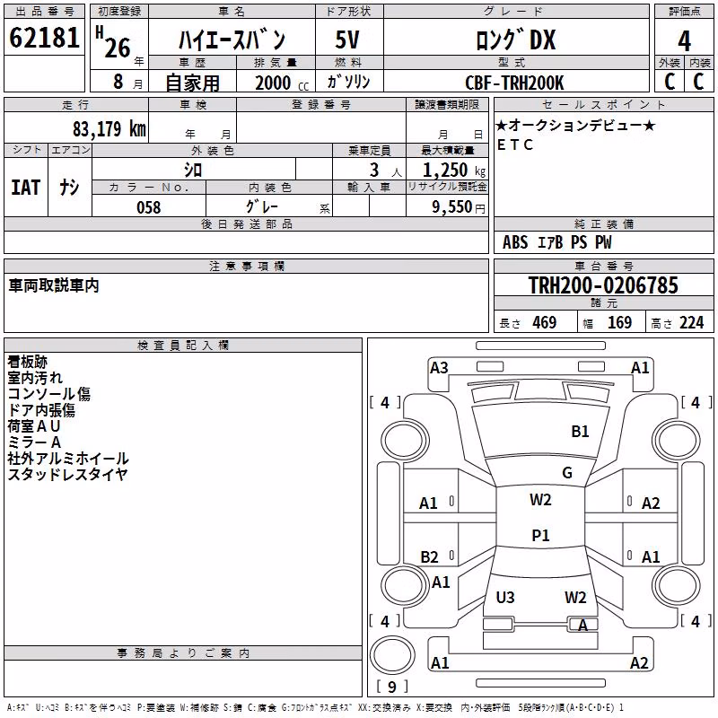 TOYOTA REGIUS ACE