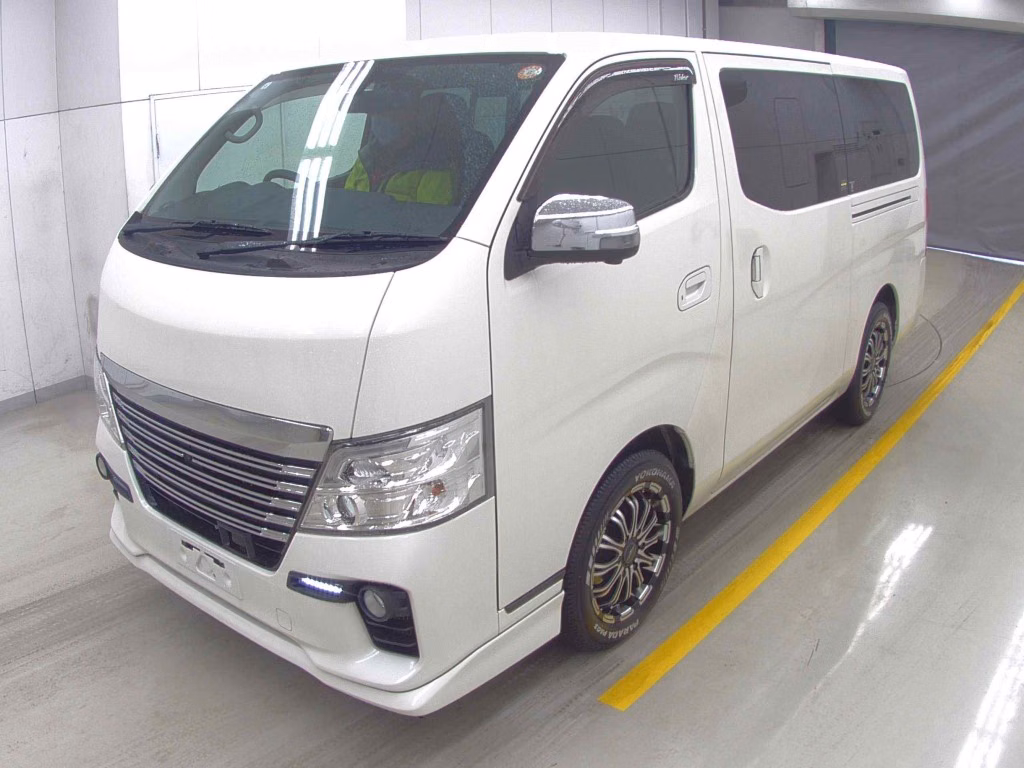 NISSAN NV350 CARAVAN