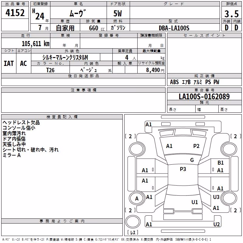 DAIHATSU MOVE