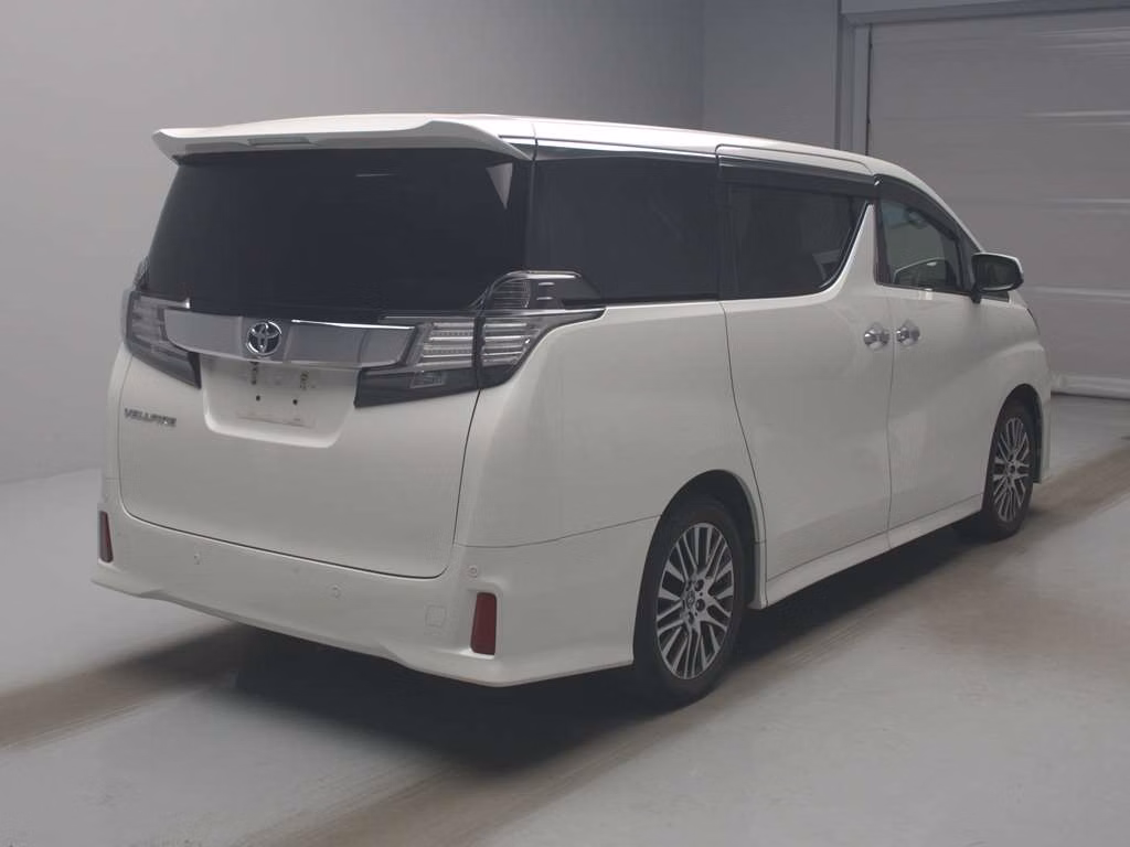 TOYOTA VELLFIRE