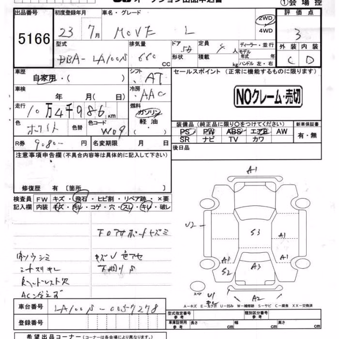 DAIHATSU MOVE