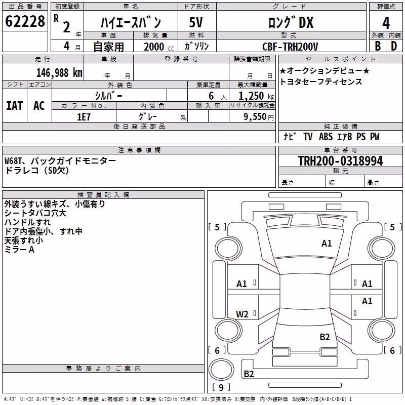 TOYOTA REGIUS ACE