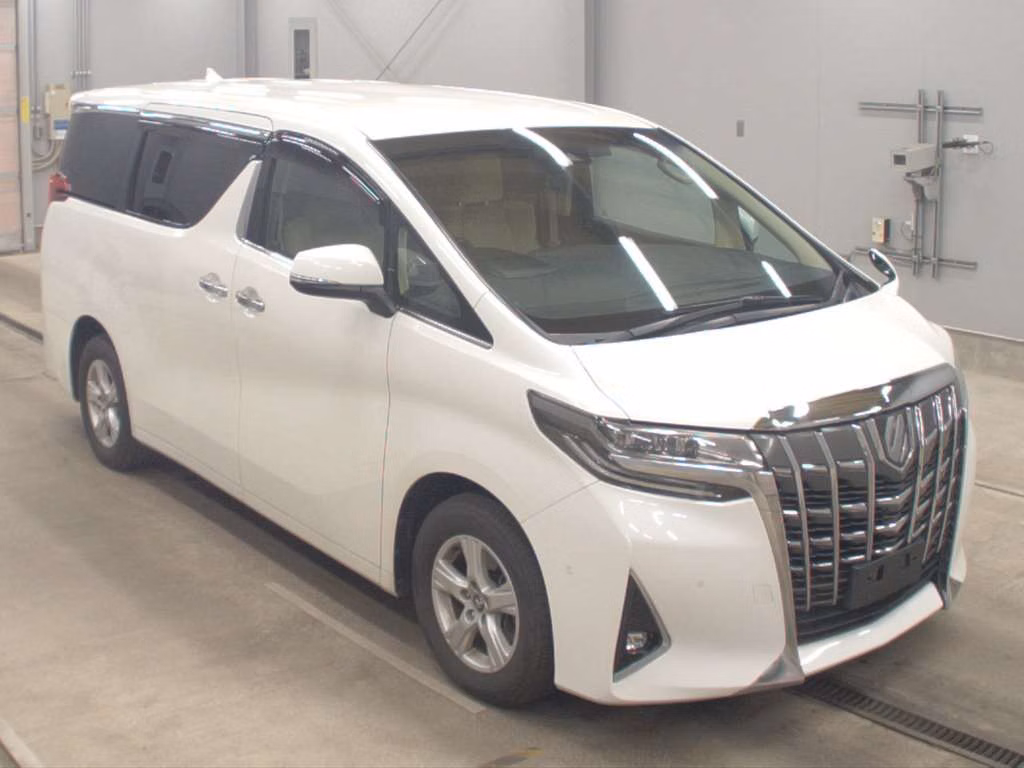 TOYOTA ALPHARD