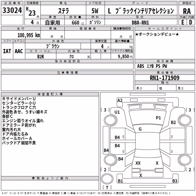 SUBARU STELLA