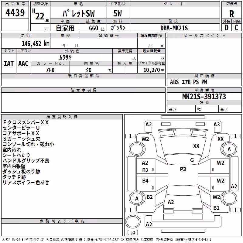 SUZUKI PALETTE