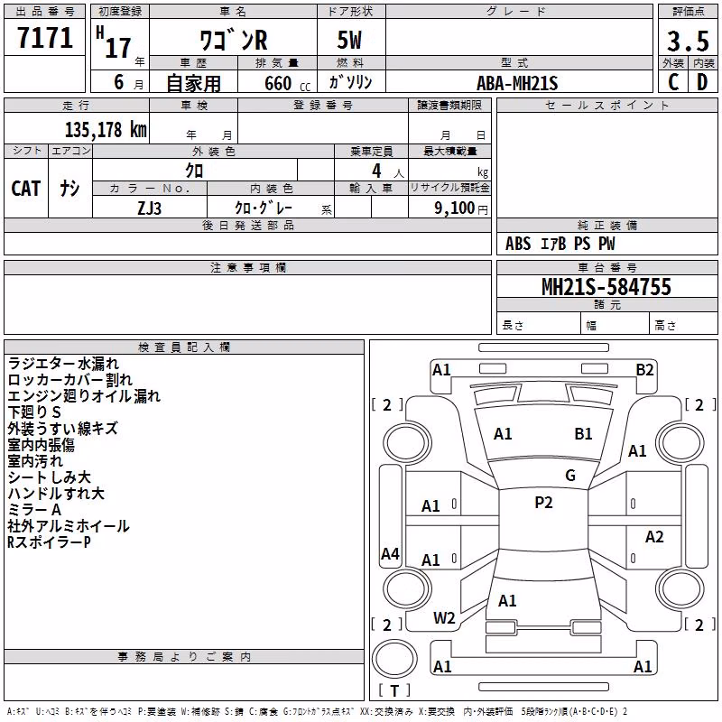 SUZUKI WAGON R