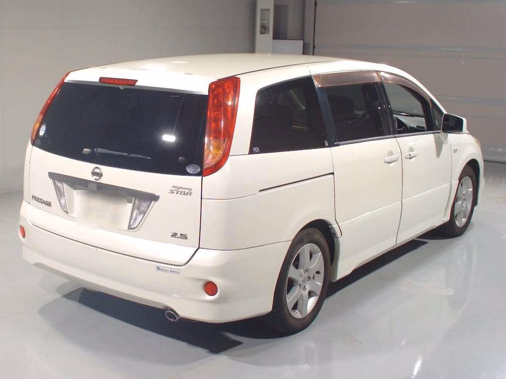 NISSAN PRESAGE