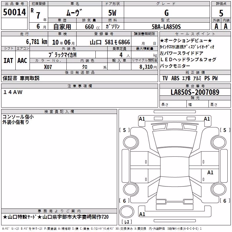 DAIHATSU MOVE
