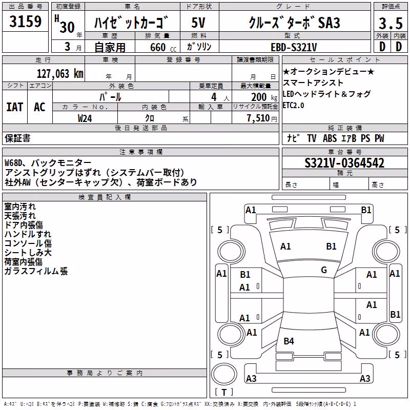 DAIHATSU HIJET