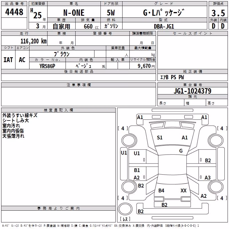 HONDA N-ONE
