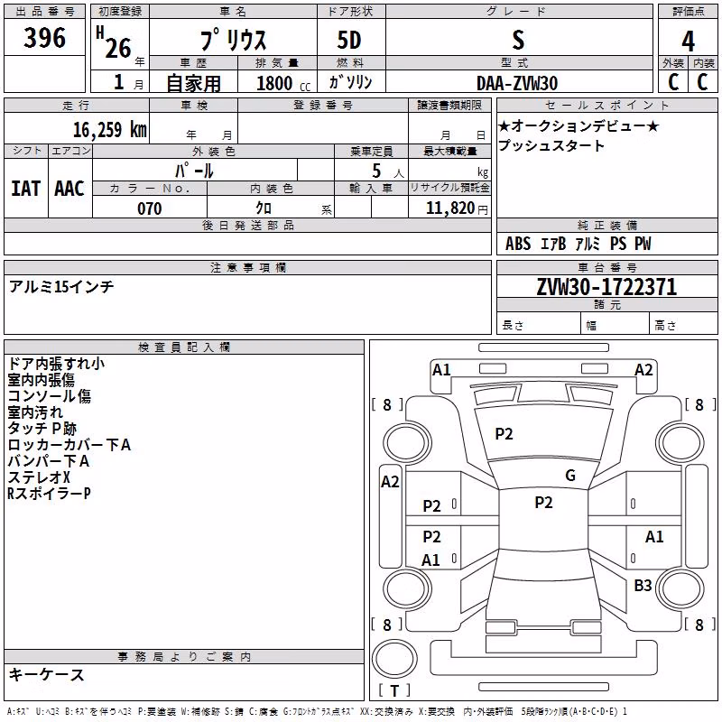 TOYOTA PRIUS