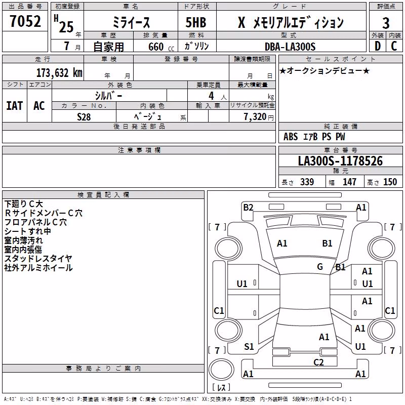 DAIHATSU MIRA E:S