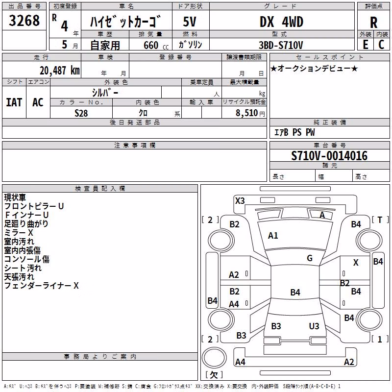DAIHATSU ATRAI