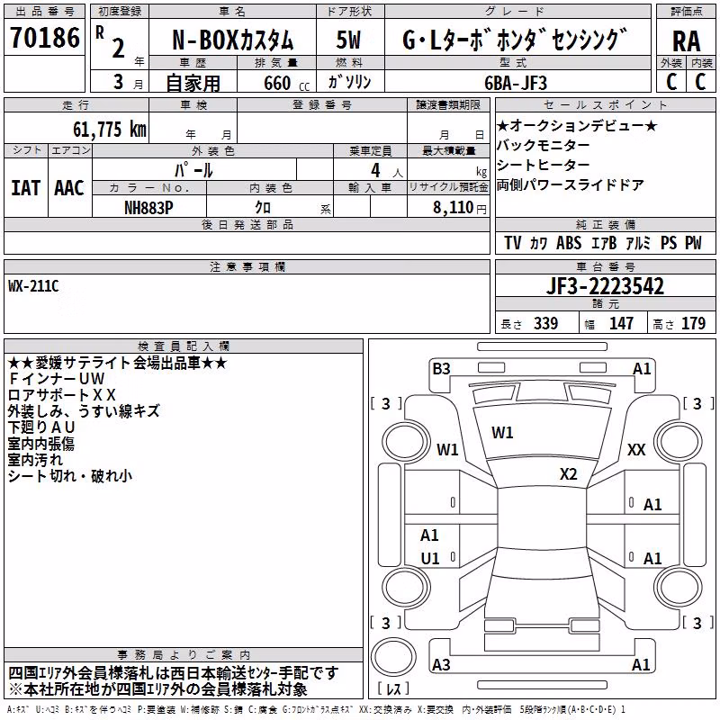 HONDA N-BOX
