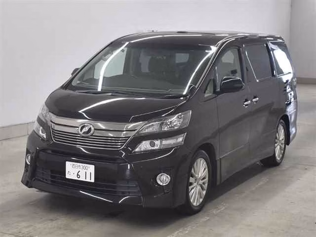 TOYOTA VELLFIRE