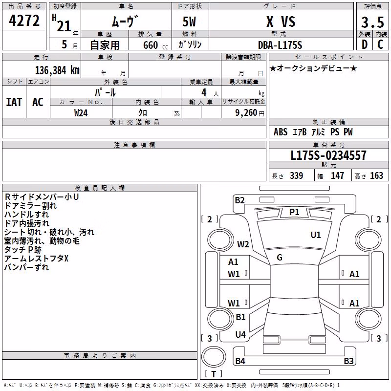 DAIHATSU MOVE