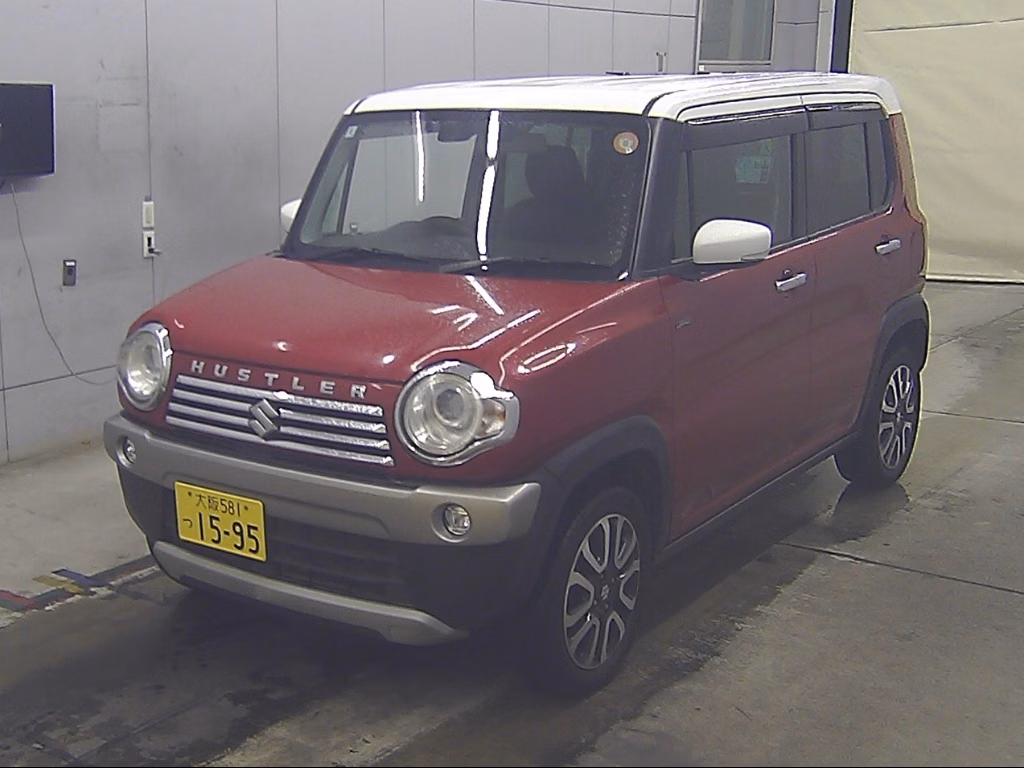 SUZUKI HUSTLER